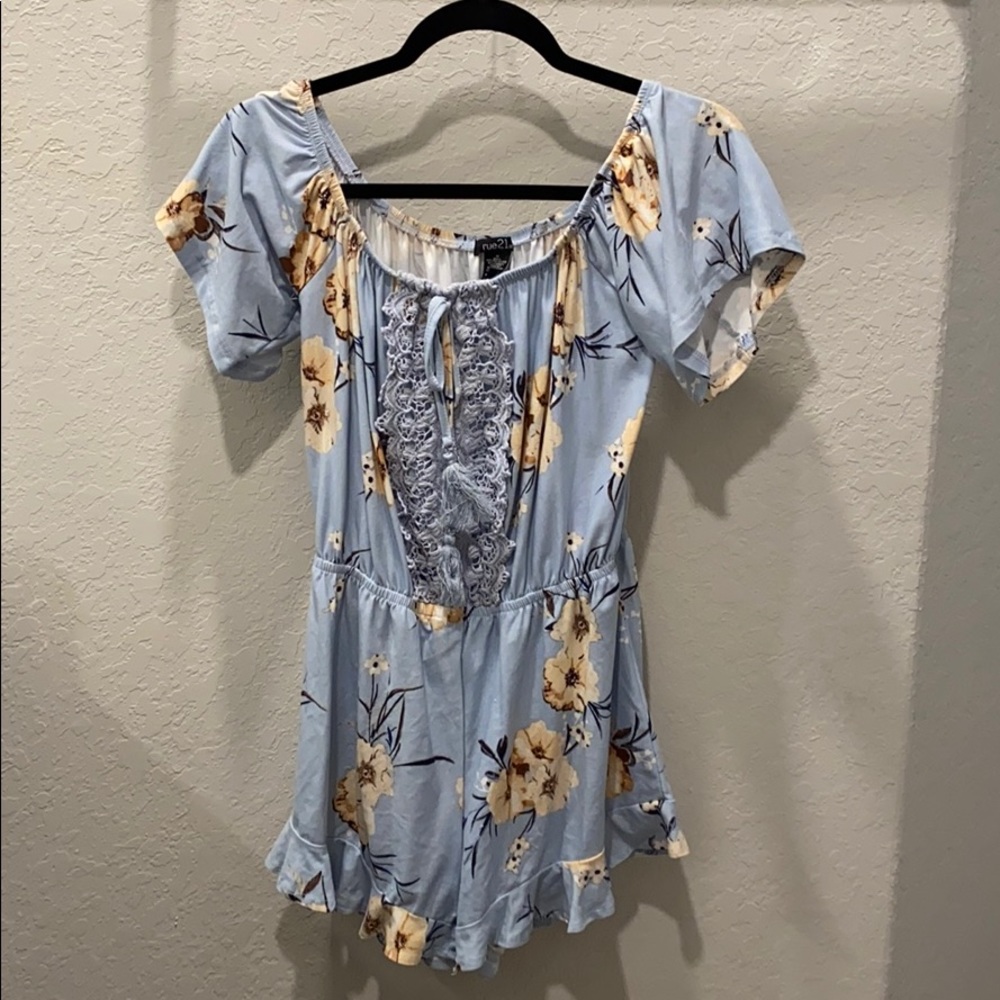 Floral Romper